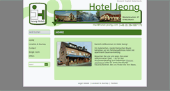 Desktop Screenshot of hotel-jeong.com